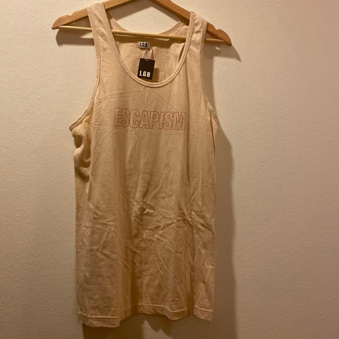 LGB ESCAPISM タンクトップ ベージュ