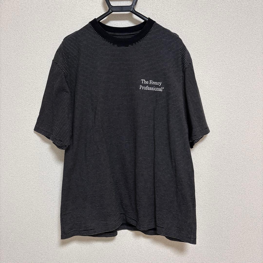 トップス The Ennoy Professional Border T-Shirt