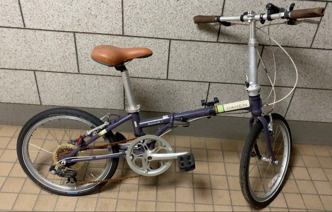 ひ*ろ様 DAHON ダホン　折りたたみ自転車