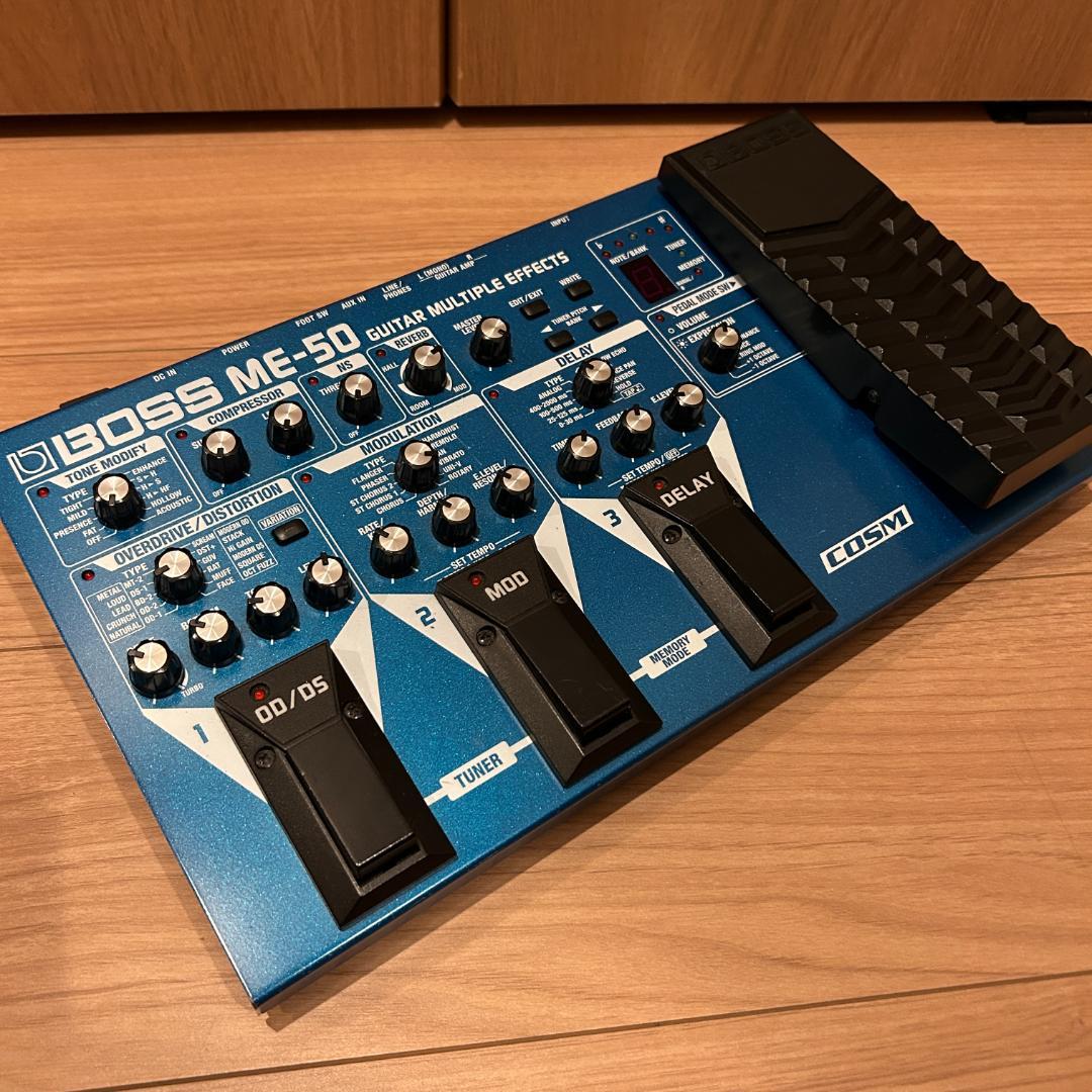 ギター BOSS ME-50