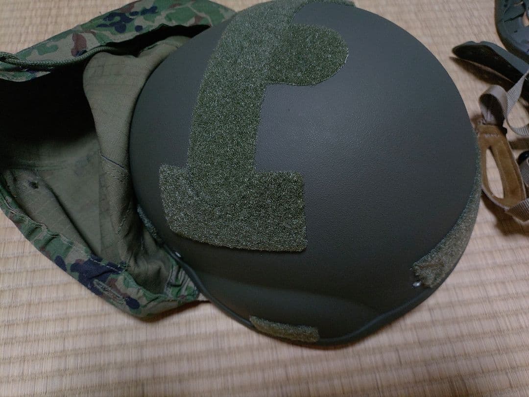 防弾ヘルメット　レベル3A 58〜63cm