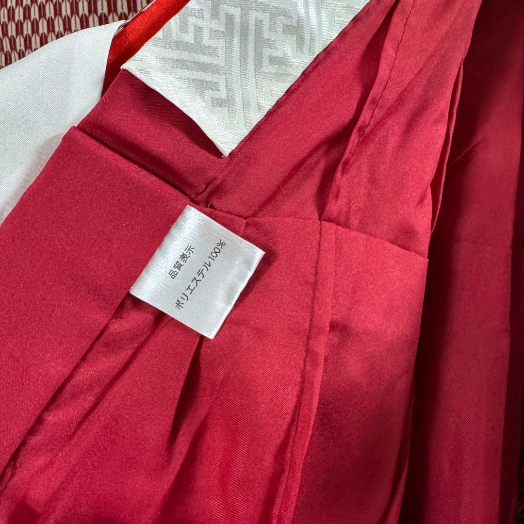 今だけお値引き！七五三 着物セット 昭和レトロ 3歳 被布コート　被布　ベレー帽