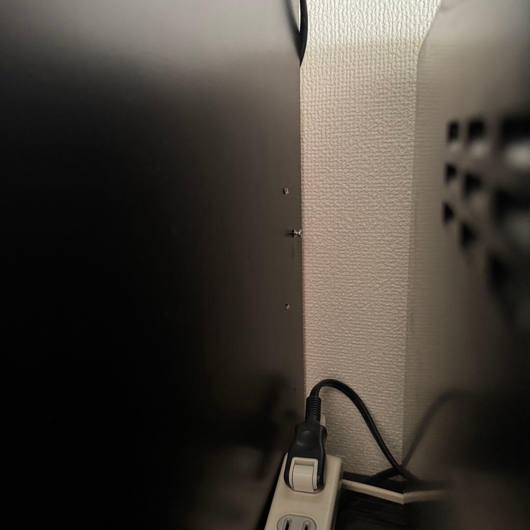 【IDC大塚家具】キッチンボード「ネロ」 ブラック 幅180cm