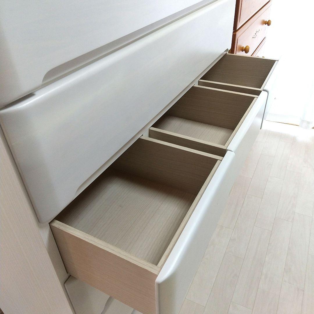 1*s様 【アウトレット新品】ニトリ ハイチェスト オウカ2 ホワイト