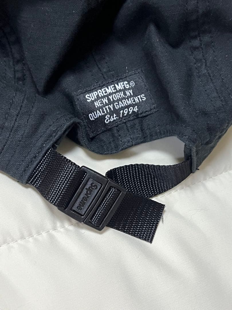 Supreme Military Camp Cap ブラック セール中