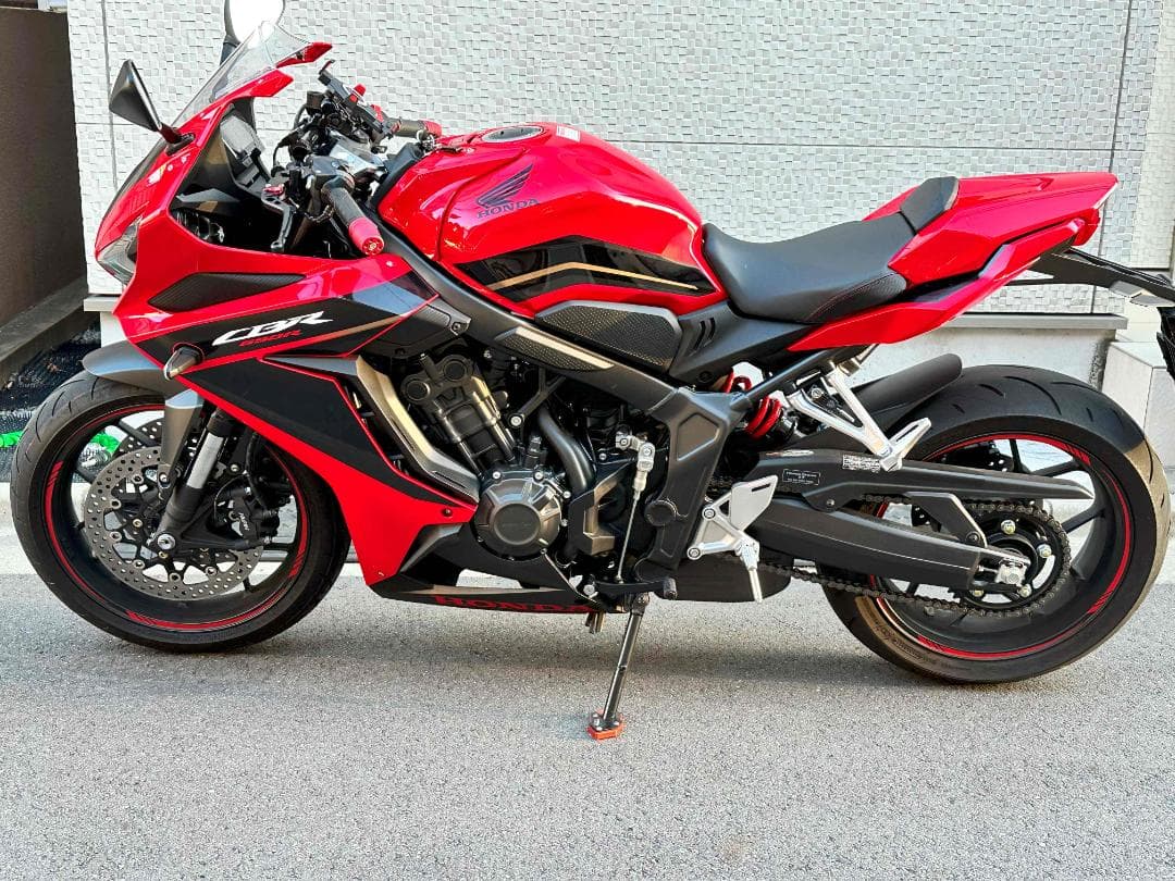【純正品・CBR650R】北米ホンダシングルシートカウル 2019-2023適合
