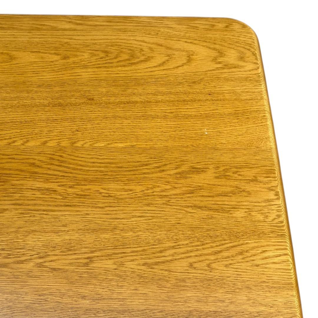 【美品】定価21万 浜本工芸 ダイニングテーブル 幅165cm ナラ無垢材