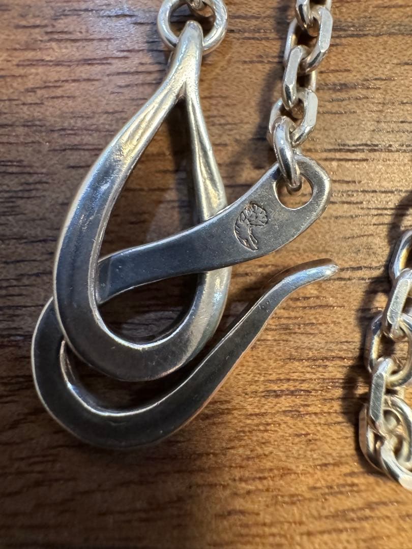 アクセサリー LARRY SMITH SV CHAIN -M-