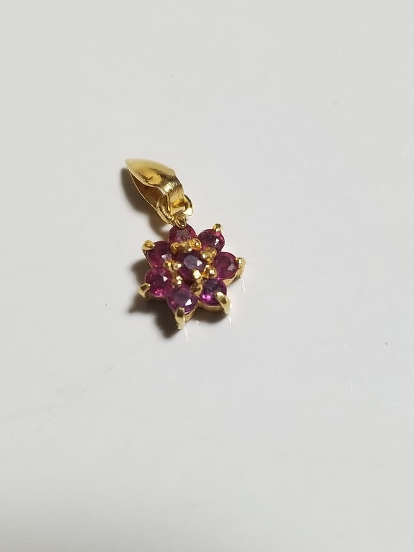 ク*ー様 中古18Kゴールドリングとイヤリングネックレス、4.61グラム