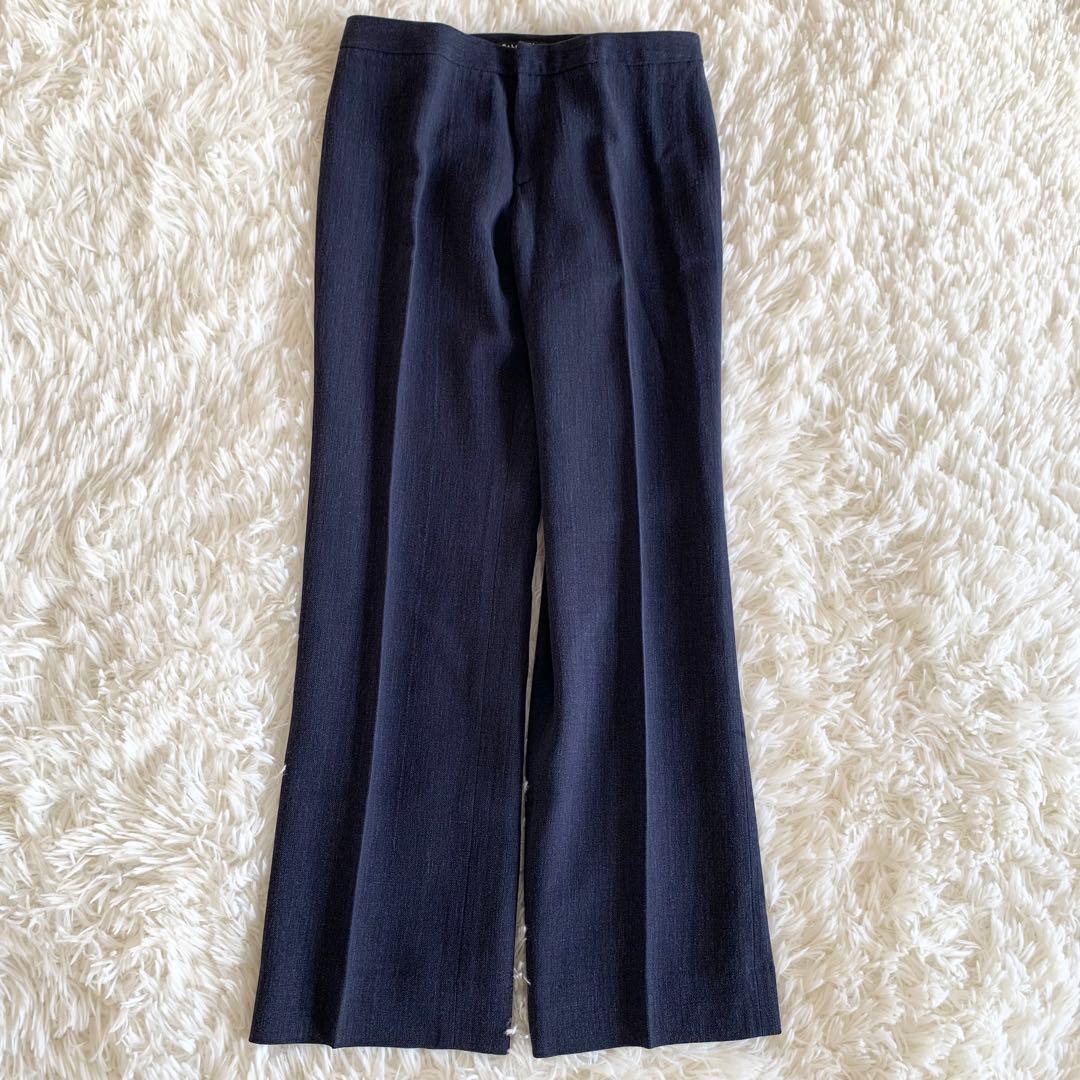 ラルフローレン　スーツ　セットアップ　パンツ　ネイビー　S