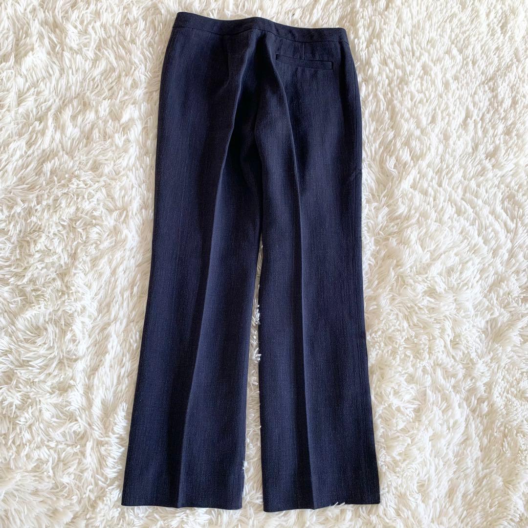 ラルフローレン　スーツ　セットアップ　パンツ　ネイビー　S