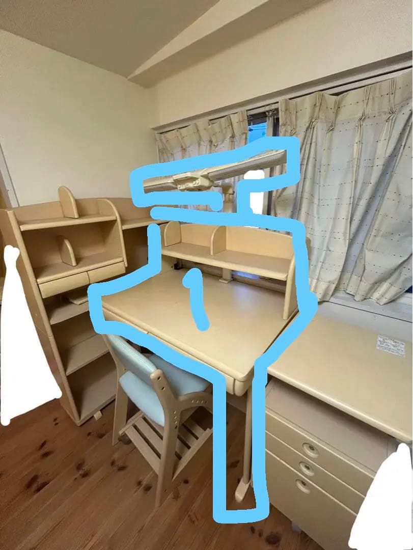 学習机　① 他にもバラで売ってます！