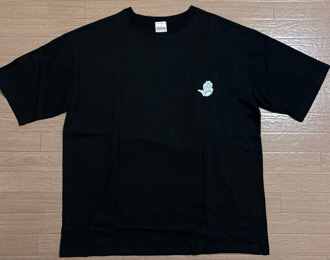 ポケット付きビッグシルエットTシャツ“VILLANS”トガヒミコ 美品