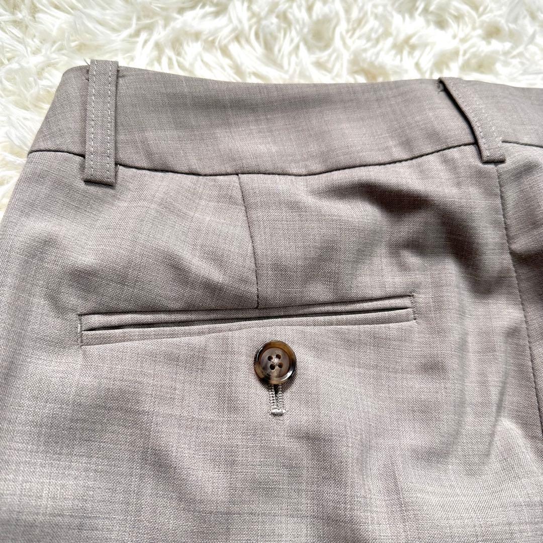 あー　green label relaxingノーラペルジャケット&パンツ