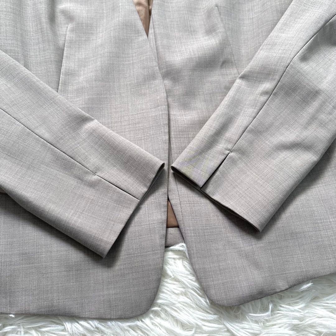 あー　green label relaxingノーラペルジャケット&パンツ