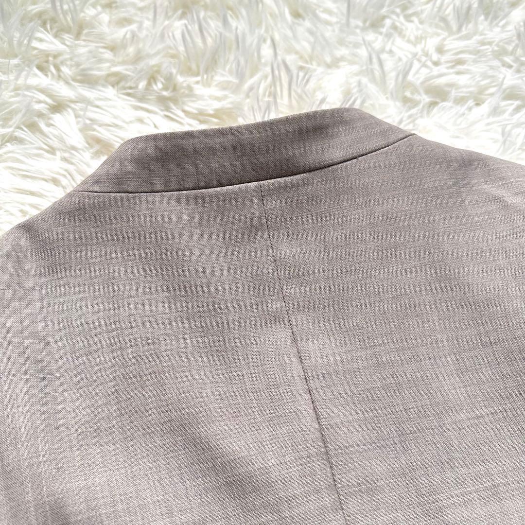 あー　green label relaxingノーラペルジャケット&パンツ