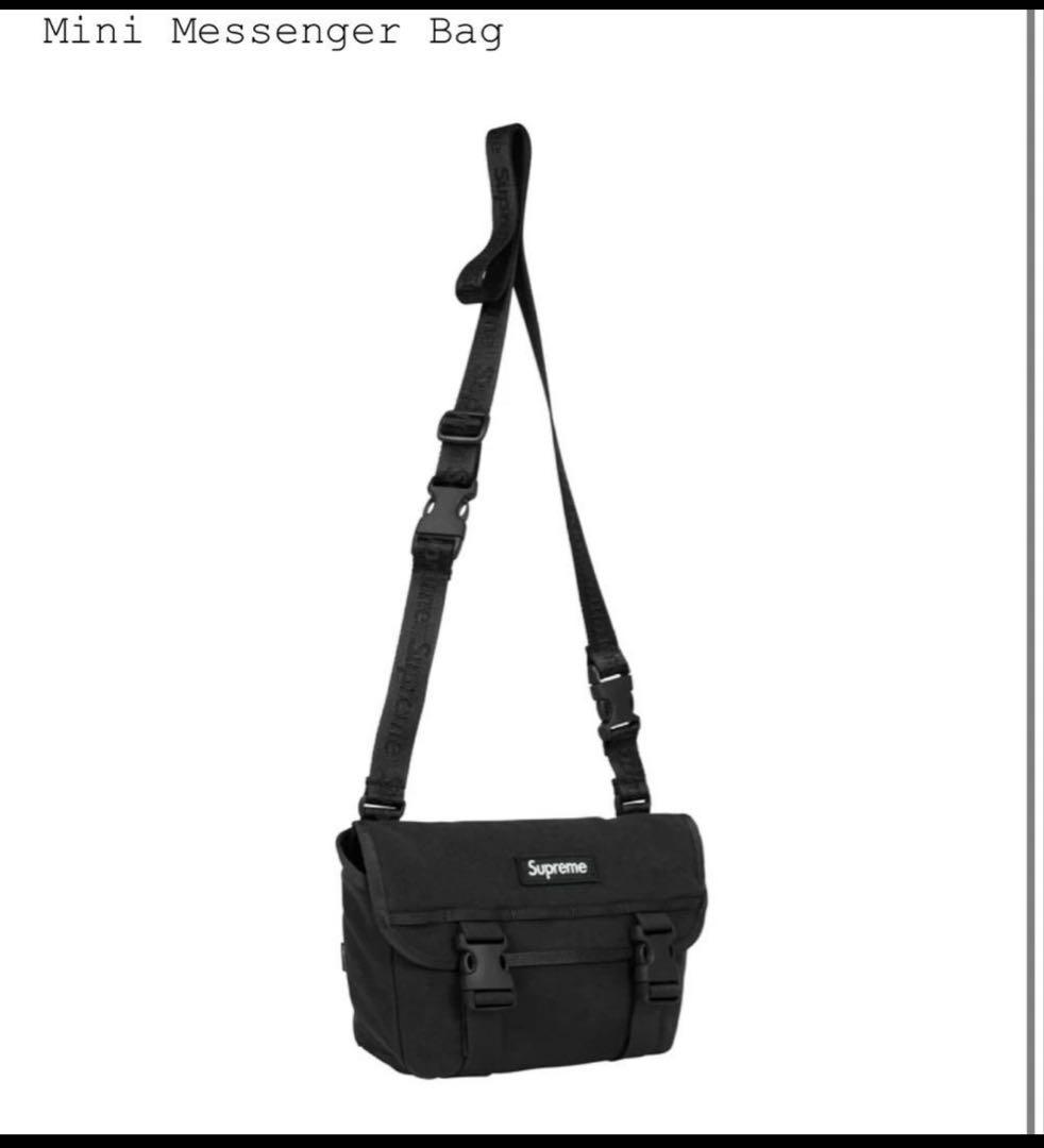 バッグ Supreme 25SS Mini Messenger Bag