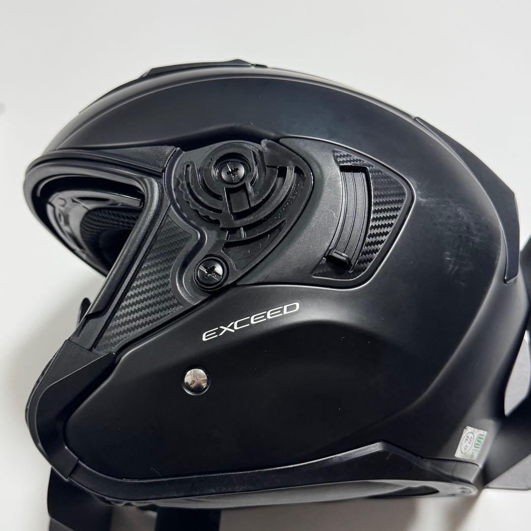 Kabuto exceed エクシード マットブラック