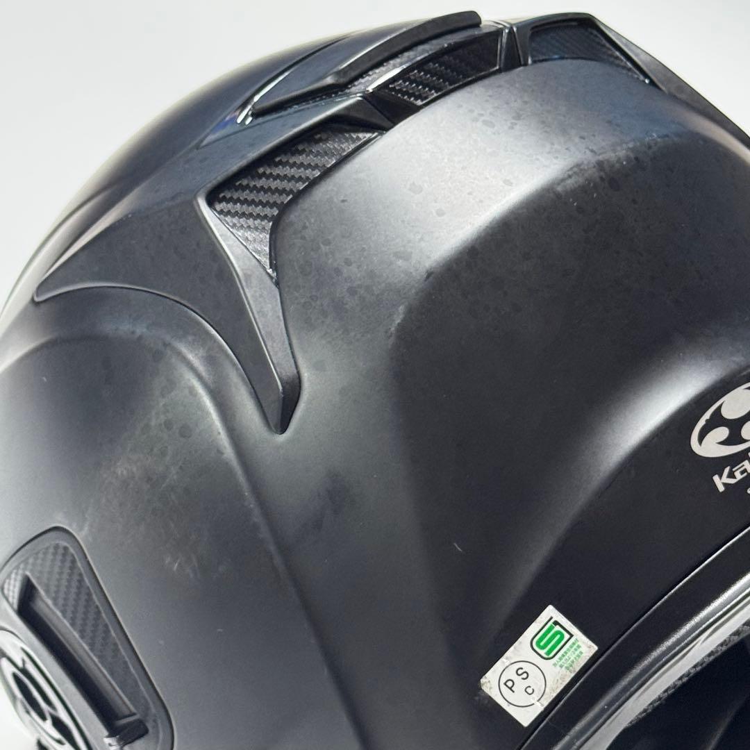 Kabuto exceed エクシード マットブラック