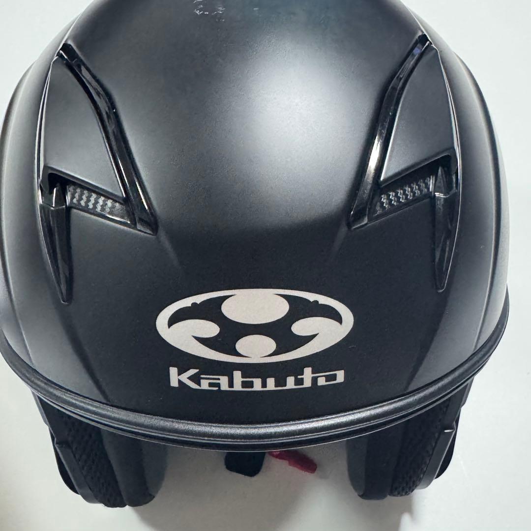 Kabuto exceed エクシード マットブラック