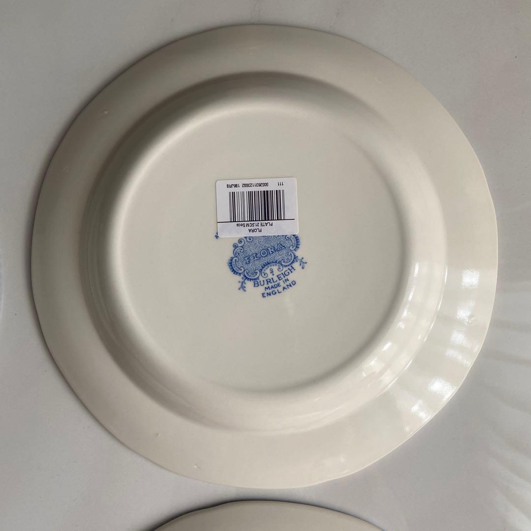 バーレイ皿フローラ4枚セット