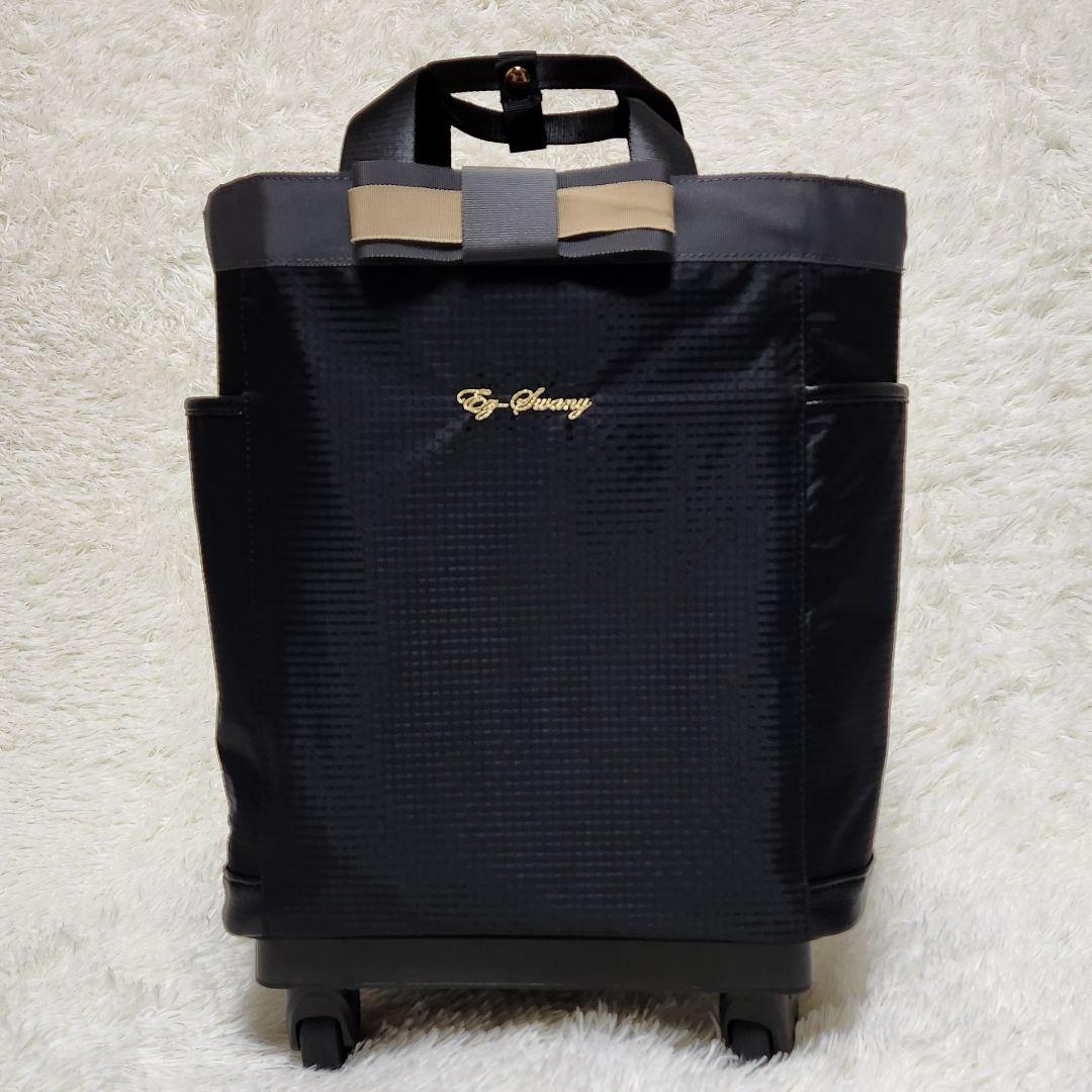 【極美品】SWANY オリジナルスワニー ウォーキングカート ブラック