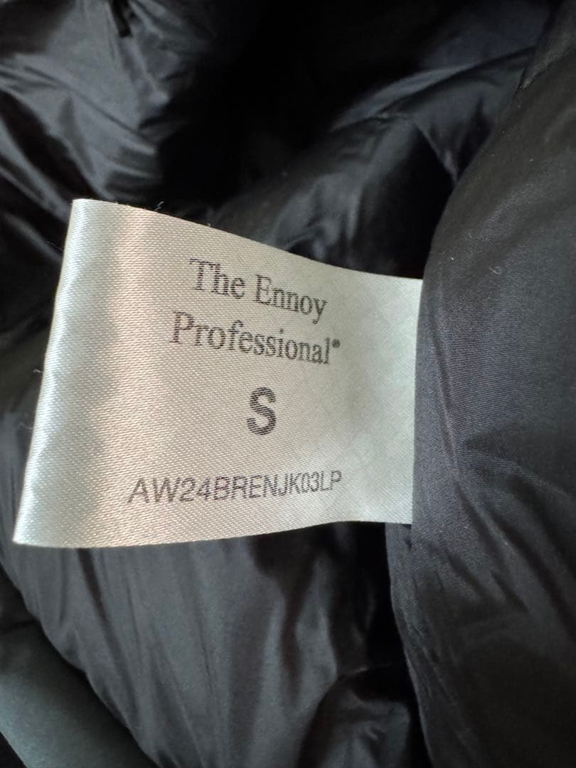 ジャケット・アウター ENNOY PROFESSIONAL PADDED SETUP 2025