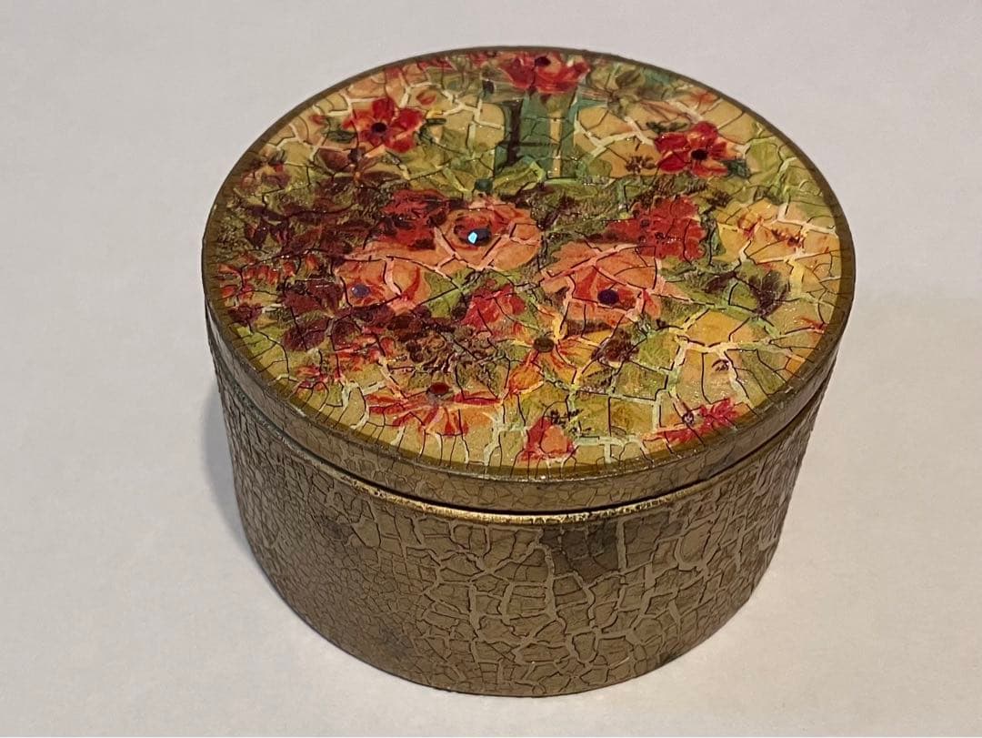 ミハエルネグリン　小物入れ　アンティーク　箱付き