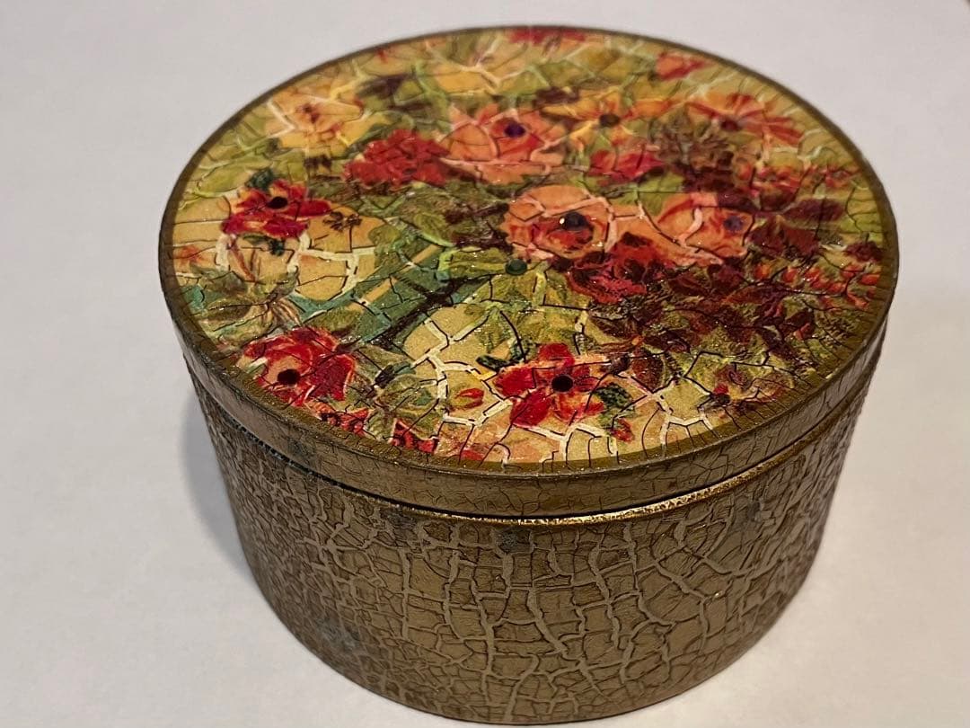 ミハエルネグリン　小物入れ　アンティーク　箱付き