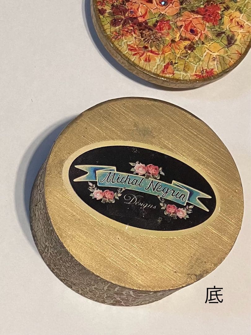 ミハエルネグリン　小物入れ　アンティーク　箱付き