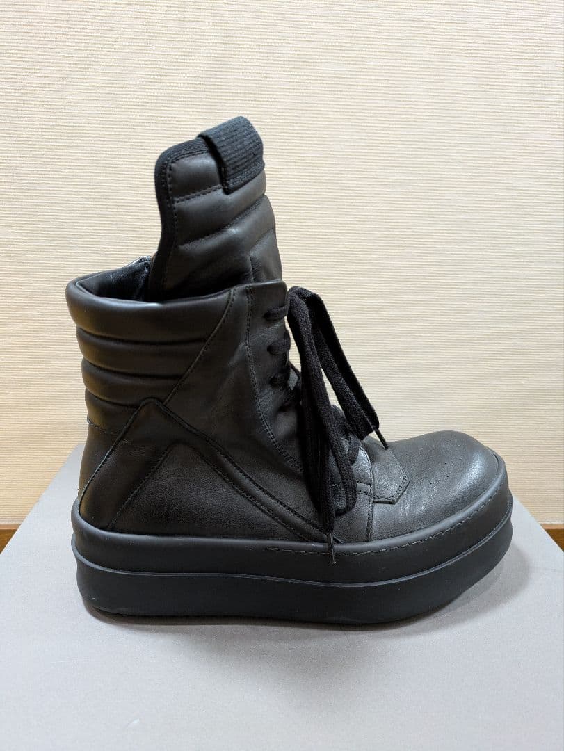 リックオウエンス ジオバスケット スニーカー