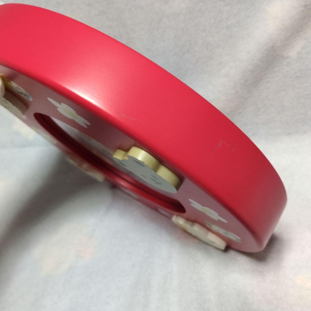 ✨️希少品✨️ ハローキティ 木製 壁掛け時計 99年製 平成レトロ 非売品