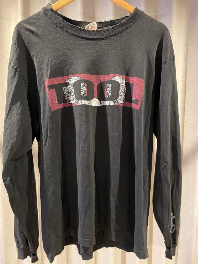 90’s ビンテージ　TOOL ロンT