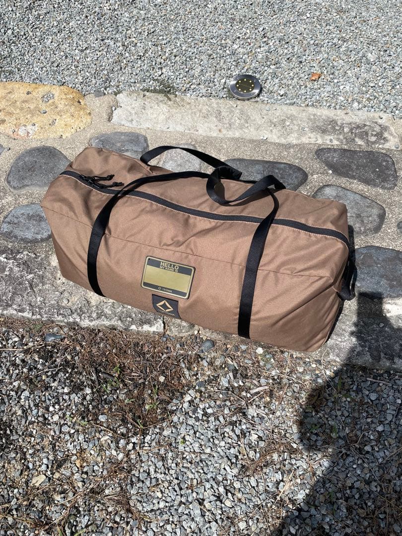 ヘリノックス　Tac. V-Tarp 4.0