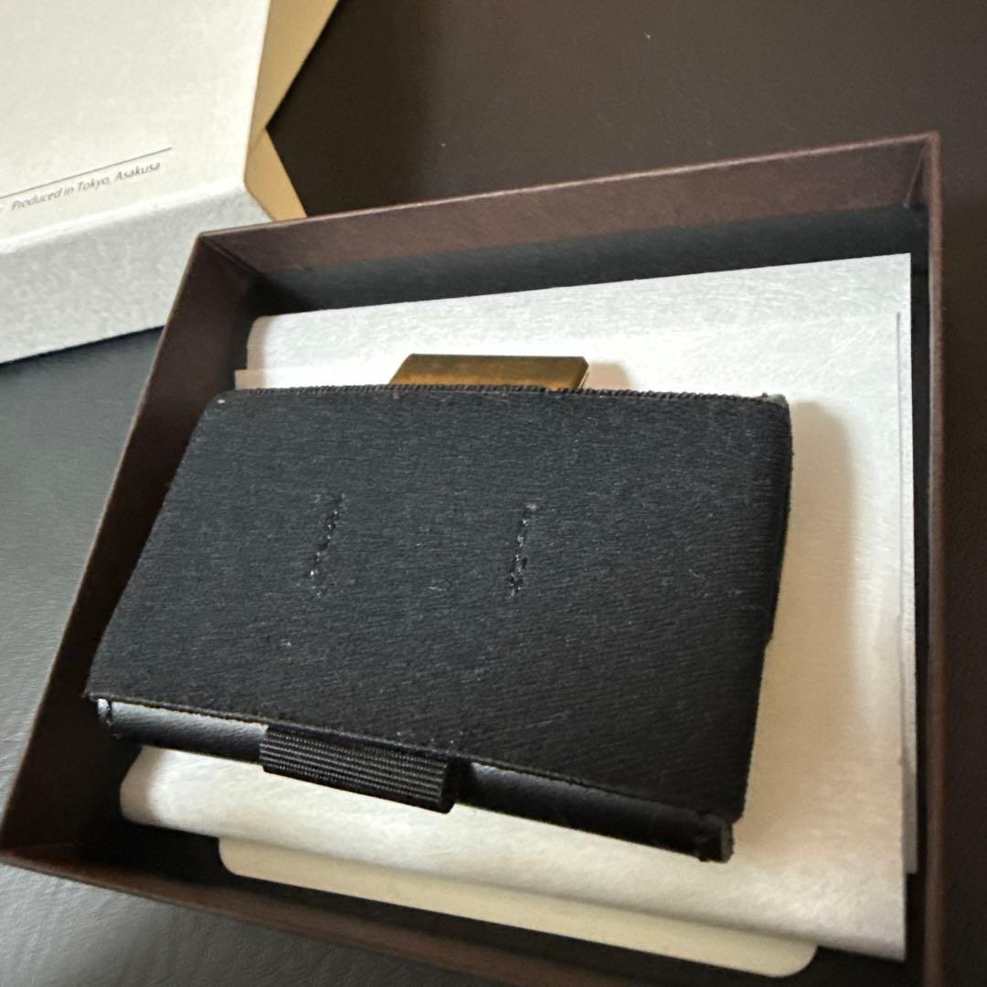 コモノcom-ono Kendai コラボ 刺繍　ミニ財布