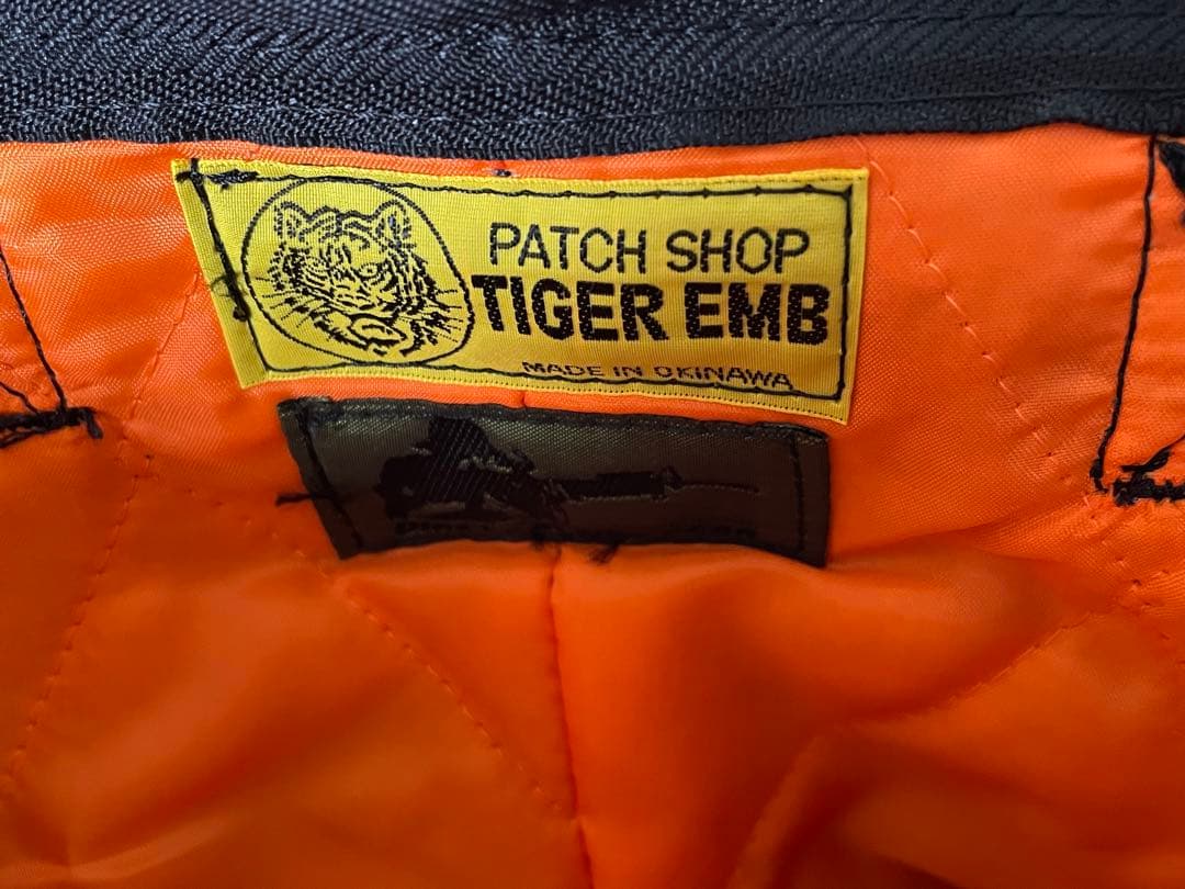 TIGER EMB ヘルメットバック 希少 新品未使用 タイガーエンブ