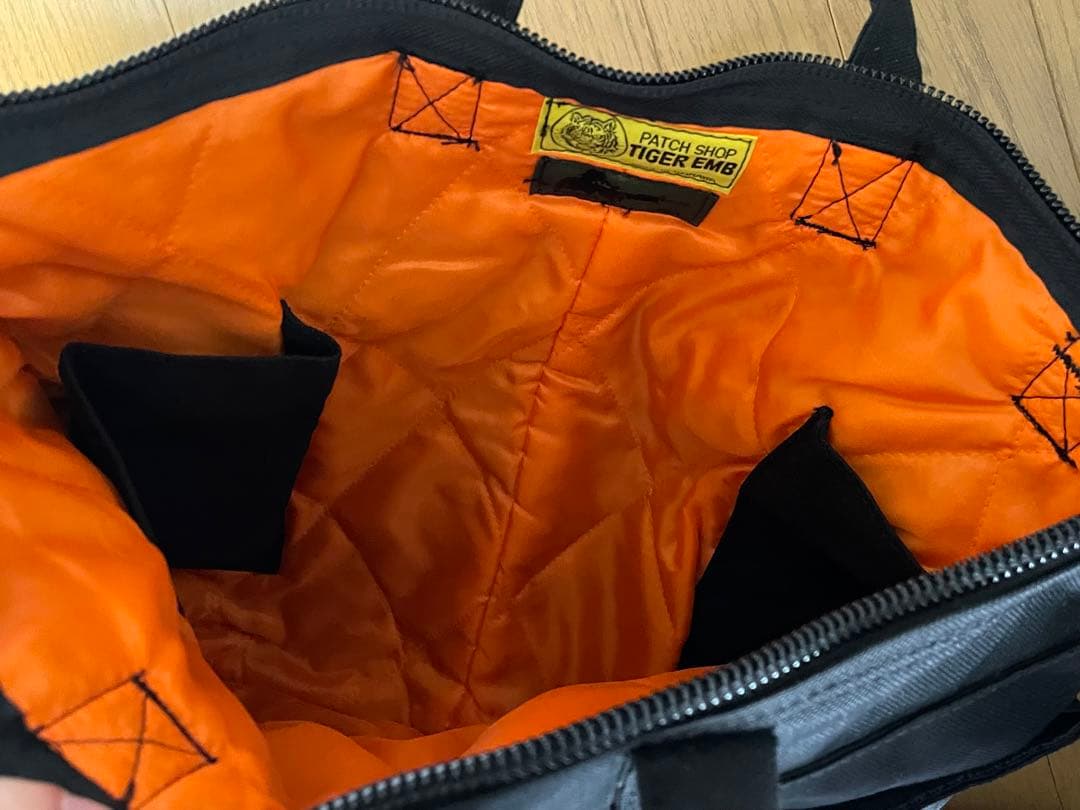 TIGER EMB ヘルメットバック 希少 新品未使用 タイガーエンブ