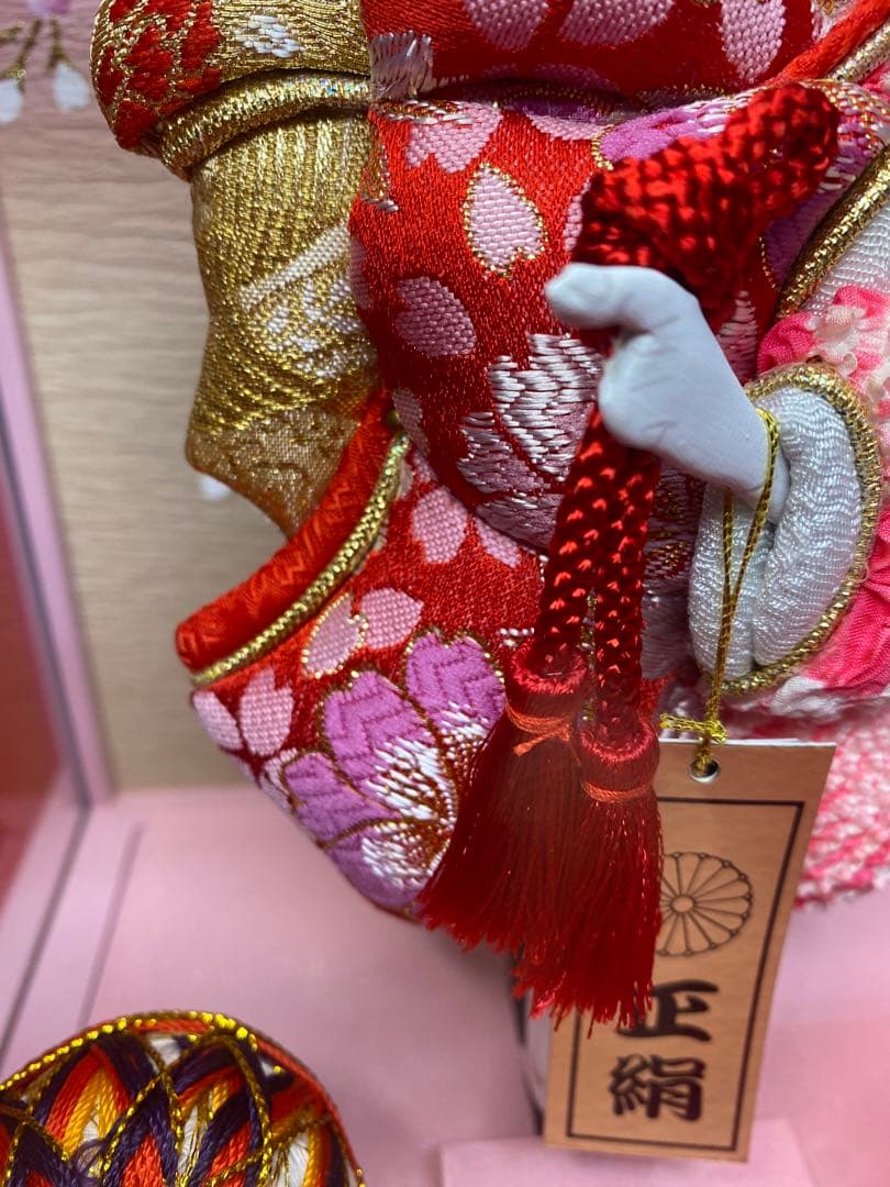 羽子板ガラスケース７号・サイズ間口約２３×奥行約２０×高さ約３１㎝・小さいサイズ