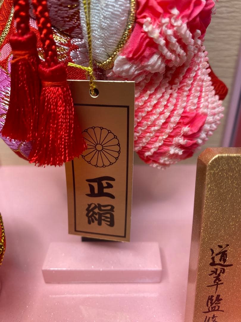 羽子板ガラスケース７号・サイズ間口約２３×奥行約２０×高さ約３１㎝・小さいサイズ