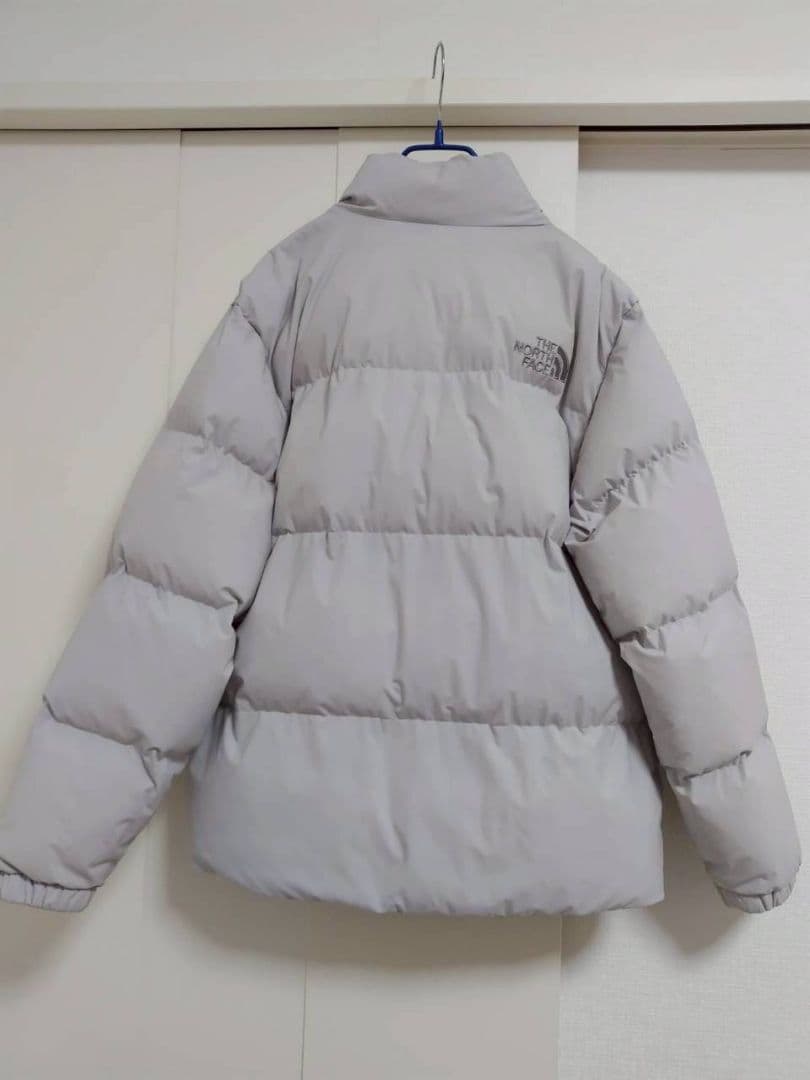 ノースフェイス　ダウン　ライトグレー　グレー　レディース　Sサイズ　アウター