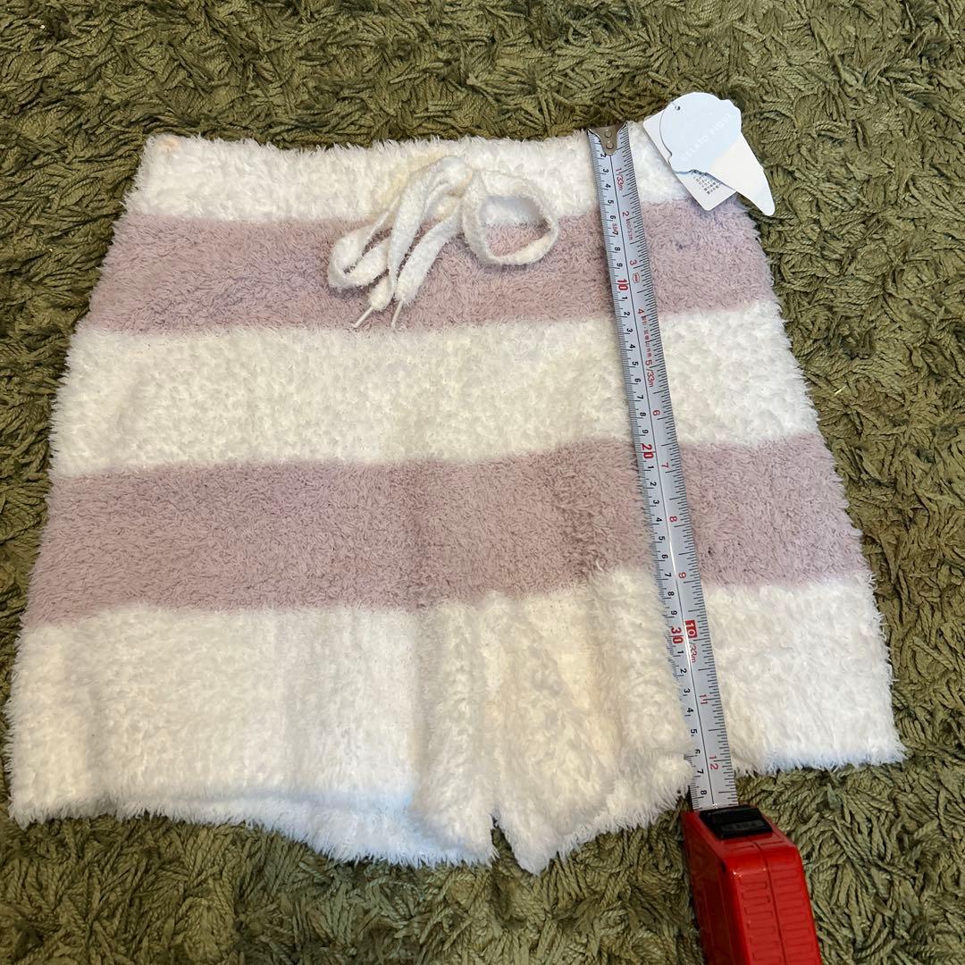 専用gelatopiqué 新品未使用　上下セットフワフワストライプルームウェア