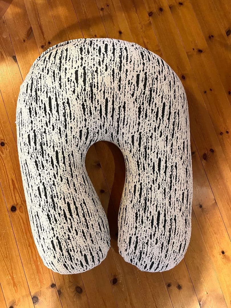 yogibo Luxe Suqort ヨギボー ラックスサポート ライトグレー