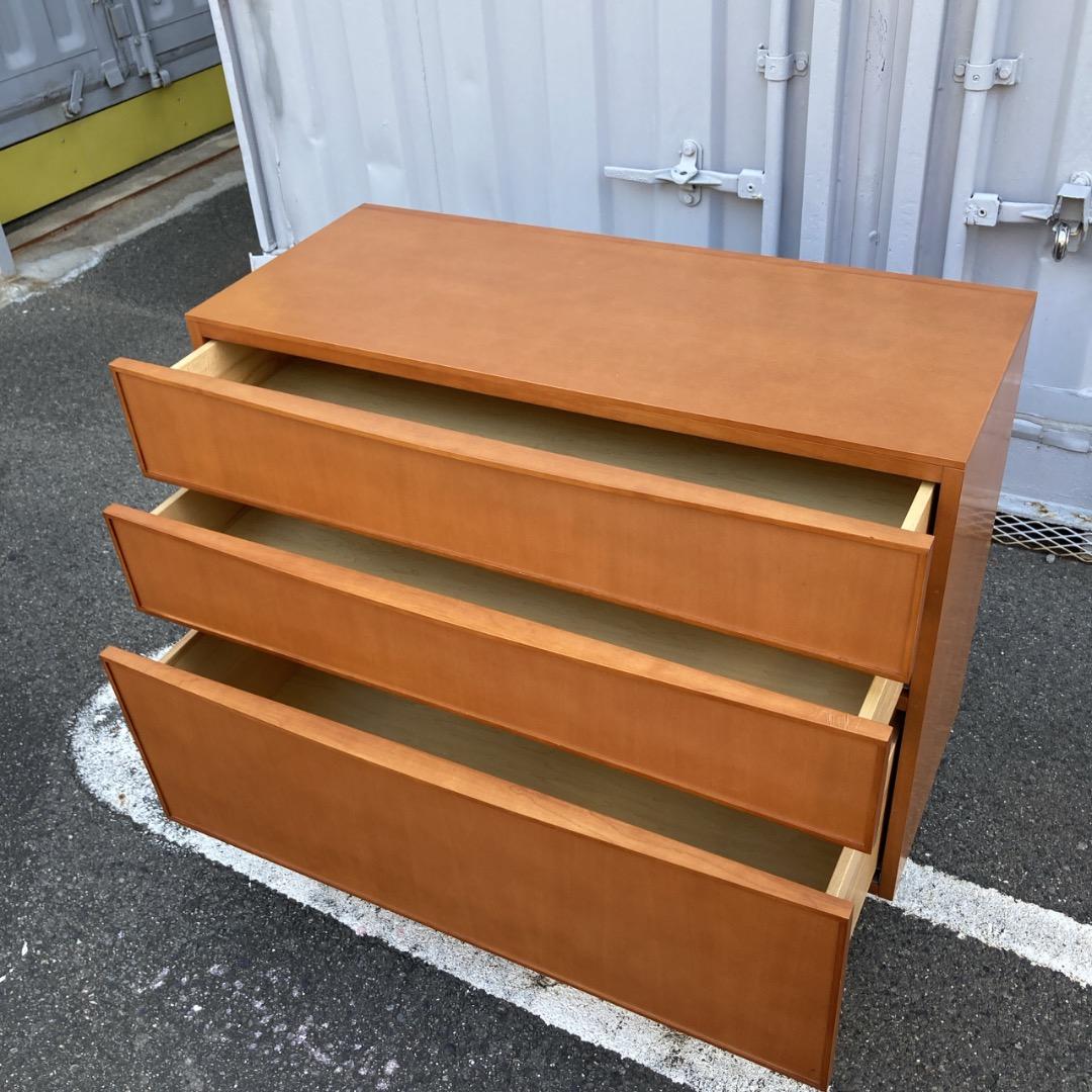 りんりん様　arflex アルフレックス コンポーザー モダン 3段チェスト