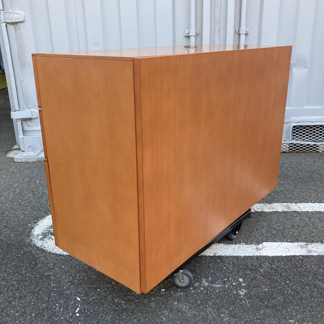 りんりん様　arflex アルフレックス コンポーザー モダン 3段チェスト