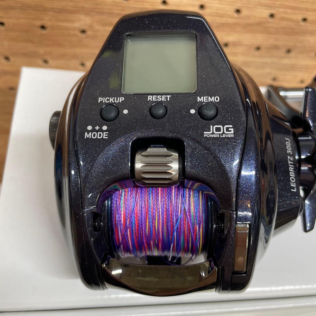 K*u様 ダイワ レオブリッツ 300J (右) 電動リール 23年モデル 10