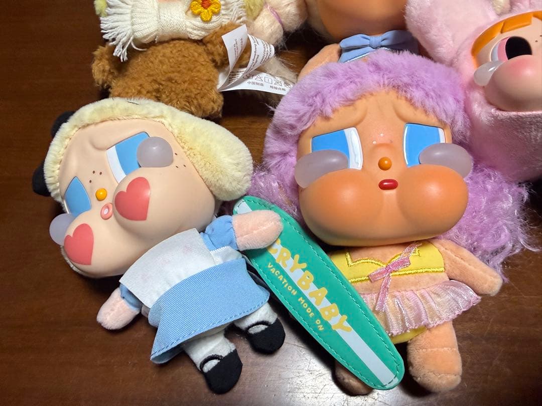 クライベイビー 8個まとめ売り crybaby