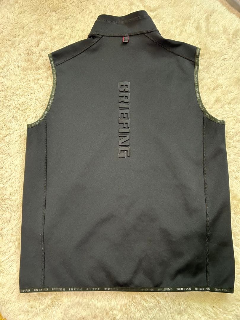 BRIEFING ブラック ベスト　XL