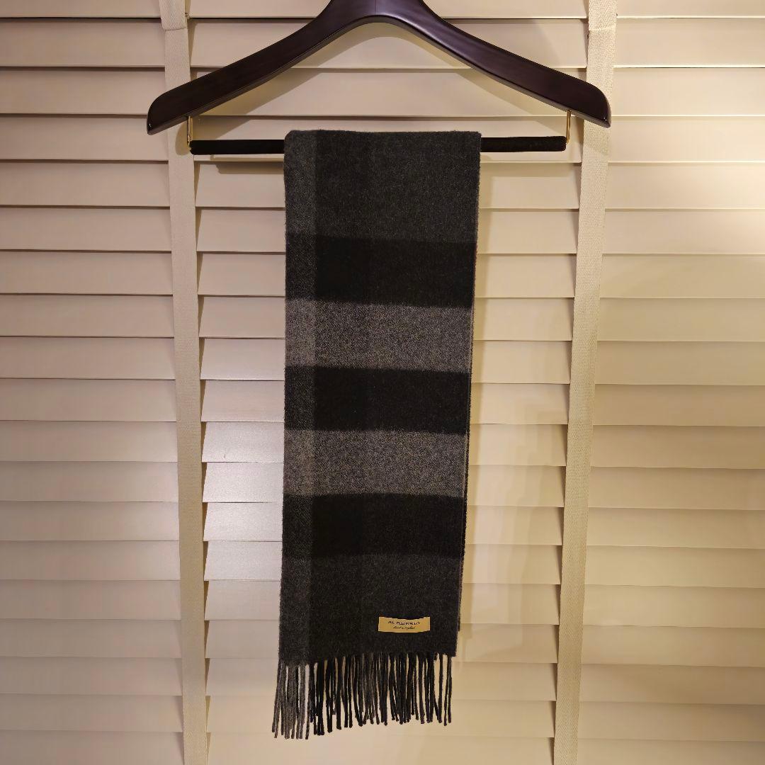 BURBERRY バーバリー カシミヤ マフラー ストール