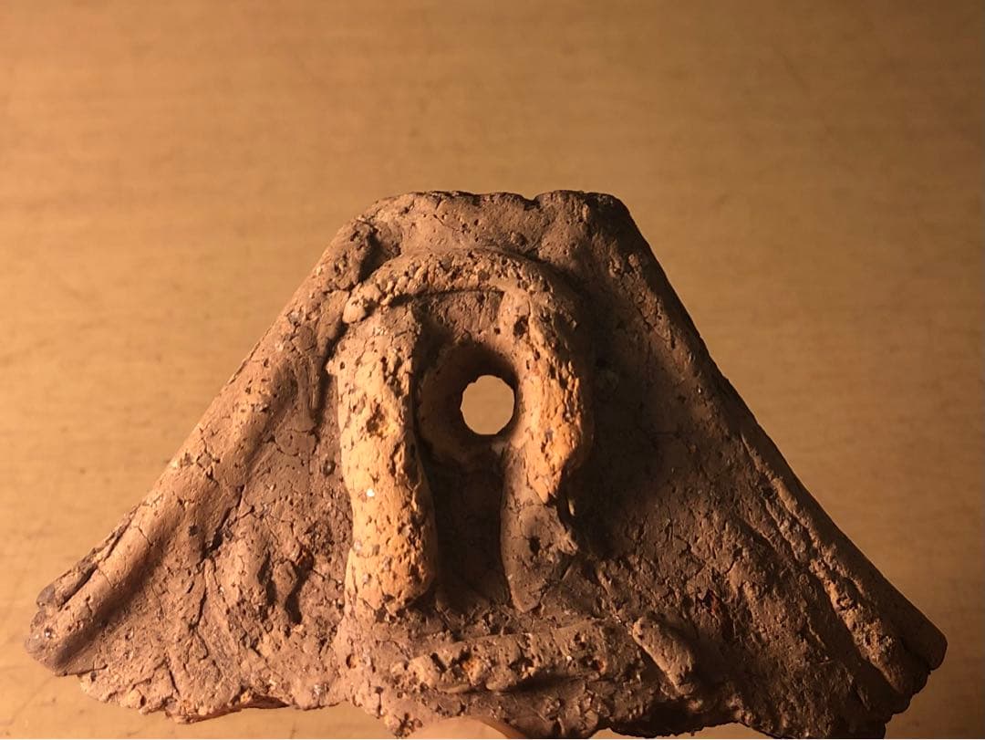 「縄文土器の欠片 No.531」です。