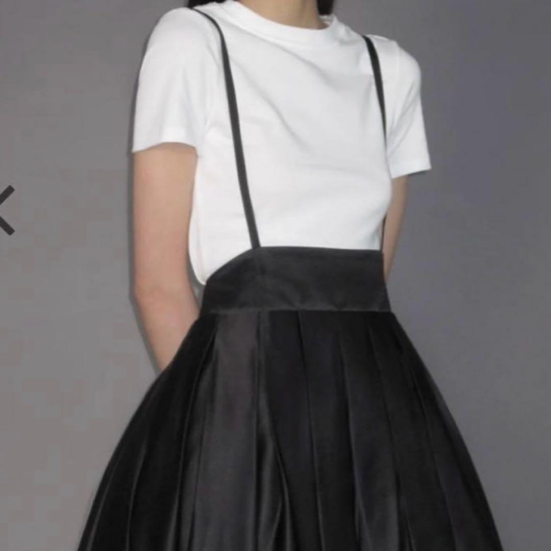 スカート Bibiy. 25AW ASHLEY SUSPENDER SKIRT